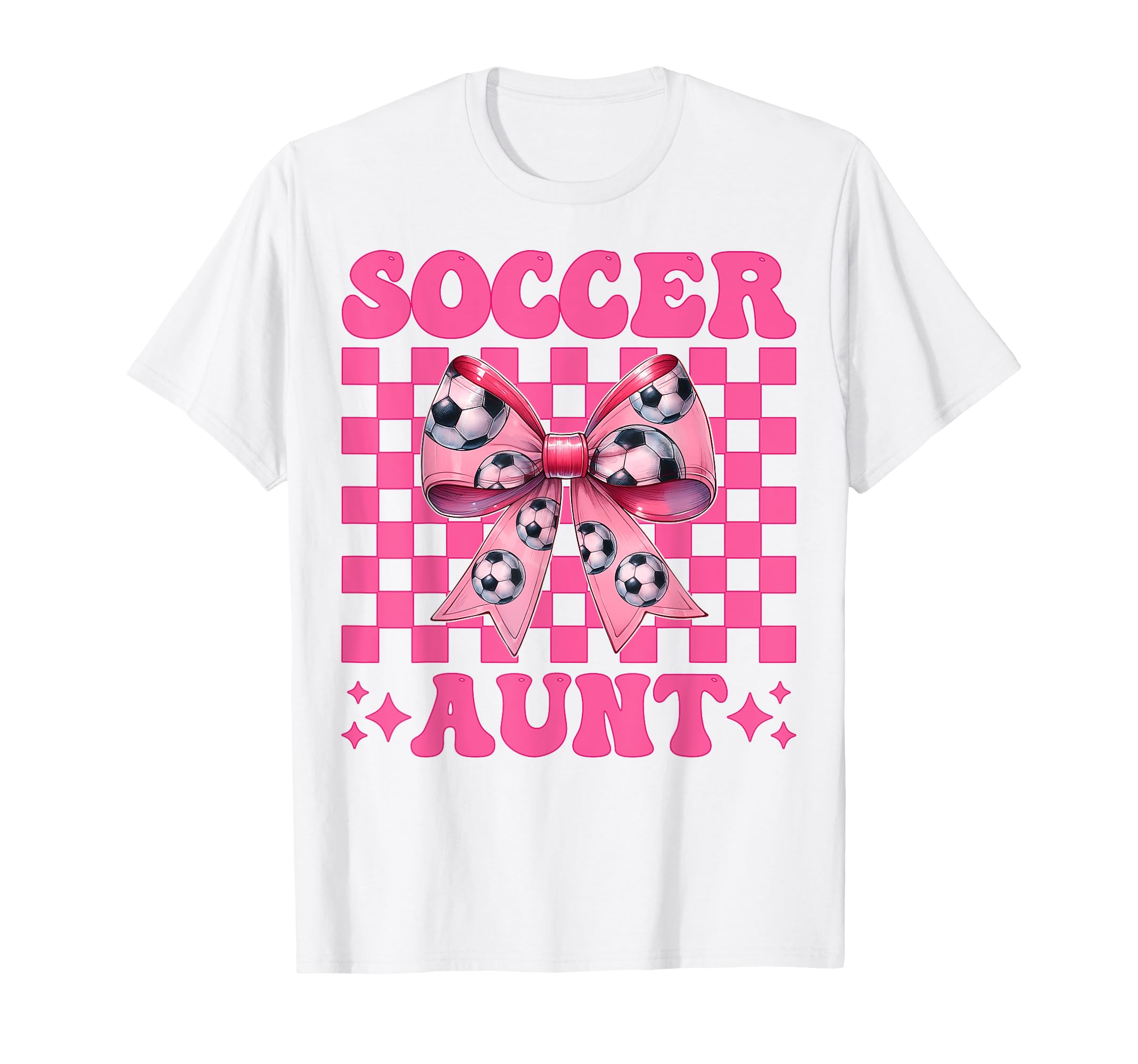 Womens Coquette Bow Ribbon Soccer Sweatshirt - Fun Novelty Design Unisex
