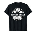 Soccer Uncle Soccer Ball Split Funny T-Shirt - Streetwear Style Unisex