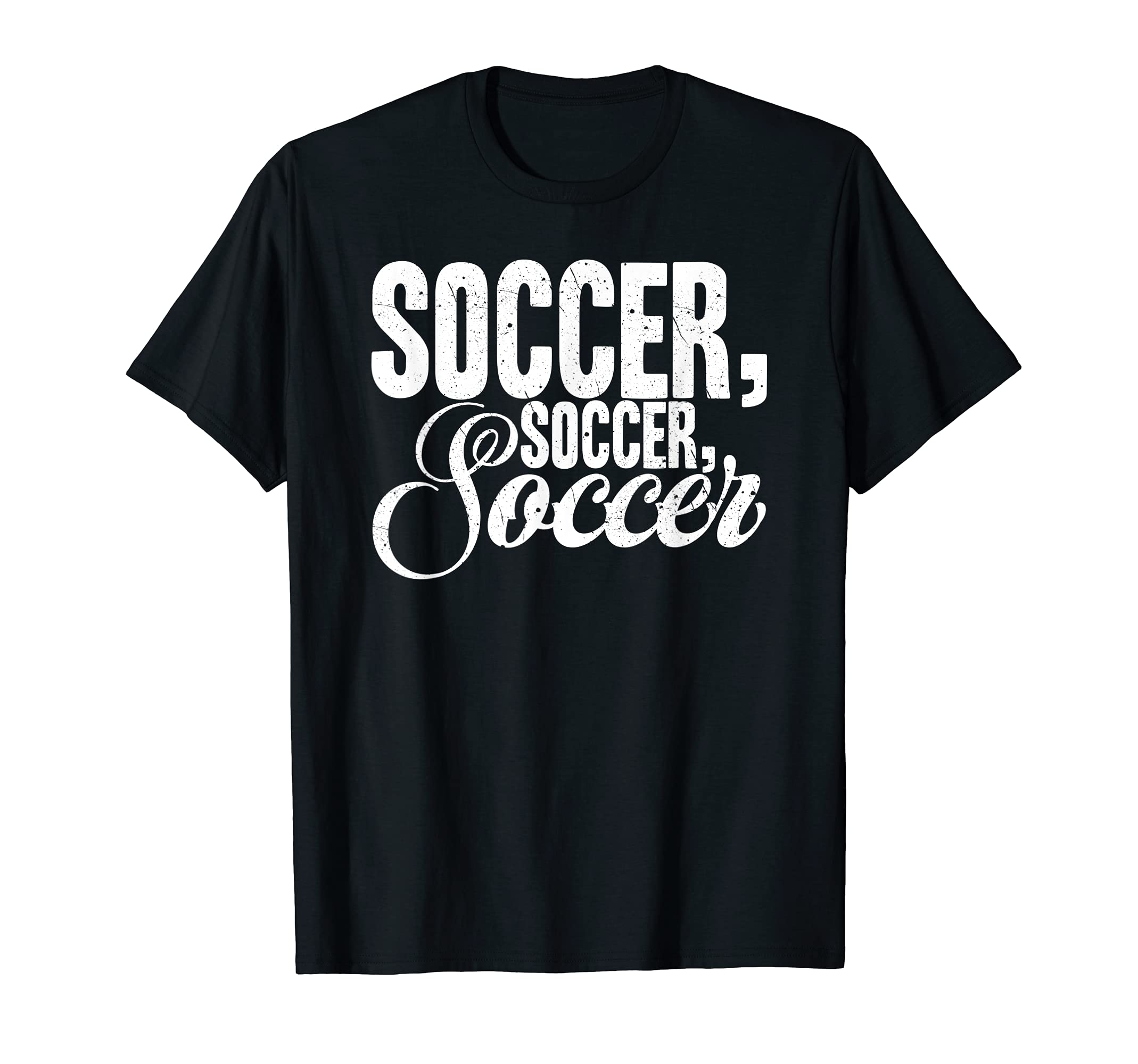 Soccer Lover Soccer Team T-Shirt - Trendy Graphic for Adults
