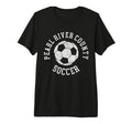 Pearl River County Soccer T-Shirt - Casual Everyday Wear Men Women