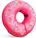 Katoggy Inflatable Dog Cone Collar for Small Medium Large Dogs and Cats, Soft Adjustable Blow up Donut E-Collar for Post-Surgery Use
