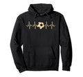 Soccer Art Soccer Lover Goalie Football Hoodie - Trendy Graphic Unisex