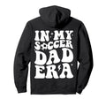 My Soccer Dad Era Sports Fathers Hoodie - Casual Everyday Wear Men Women