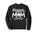 Hockey Keeper Mom Ice Hockey Sweatshirt - Streetwear Style Men Women