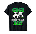 Gigi Birthday Soccer Stars Outfit T-Shirt - Fun Novelty Design Men Women