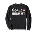 Soccer Goalie Grammy Leopard Soccer Sweatshirt - Custom Art Print Unisex