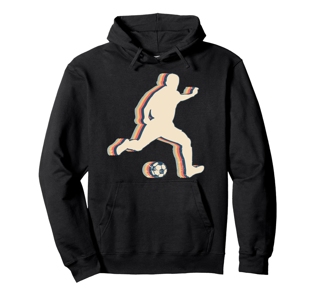 Soccer Player Team Coach Trainer Line Art Hoodie - Minimalist Print Unisex