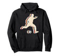 Soccer Player Team Coach Trainer Line Art Hoodie - Minimalist Print Unisex