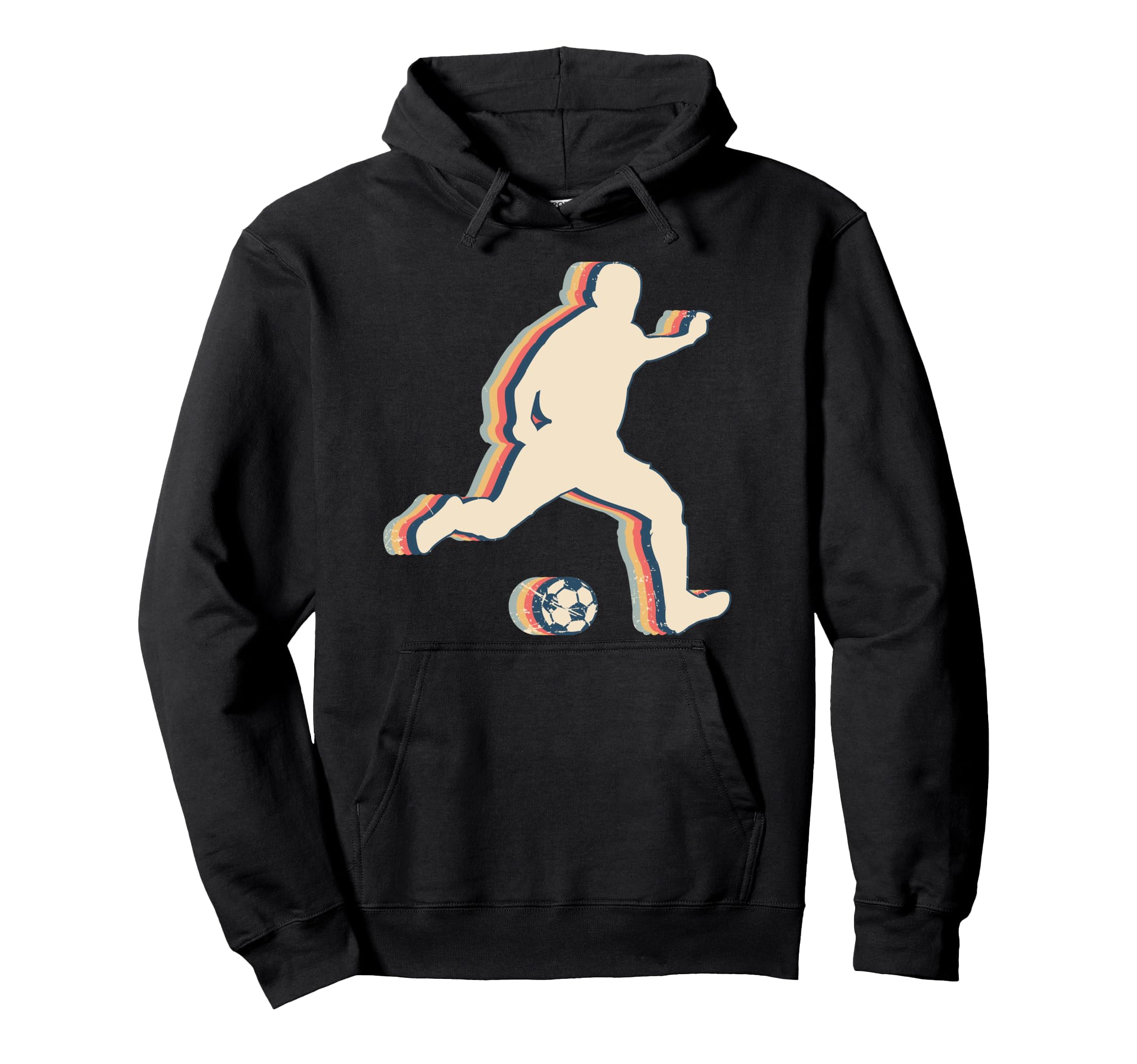 Soccer Player Team Coach Trainer Line Art Hoodie - Minimalist Print Unisex