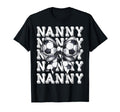 Coquette Soccer Nanny Matching T-Shirt - Casual Everyday Wear Unisex