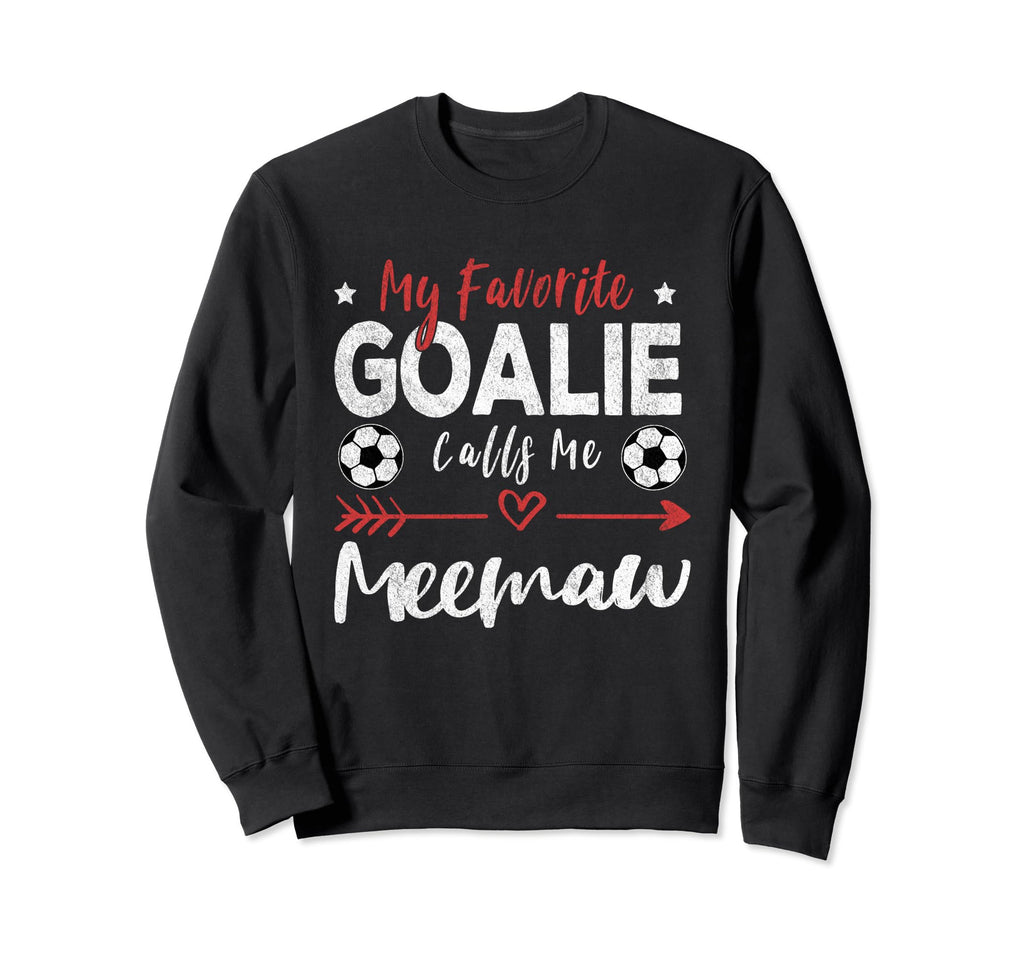 Funny Soccer Goalie Goalkeeper Mom Grandma T-Shirt - Trendy Graphic Unisex