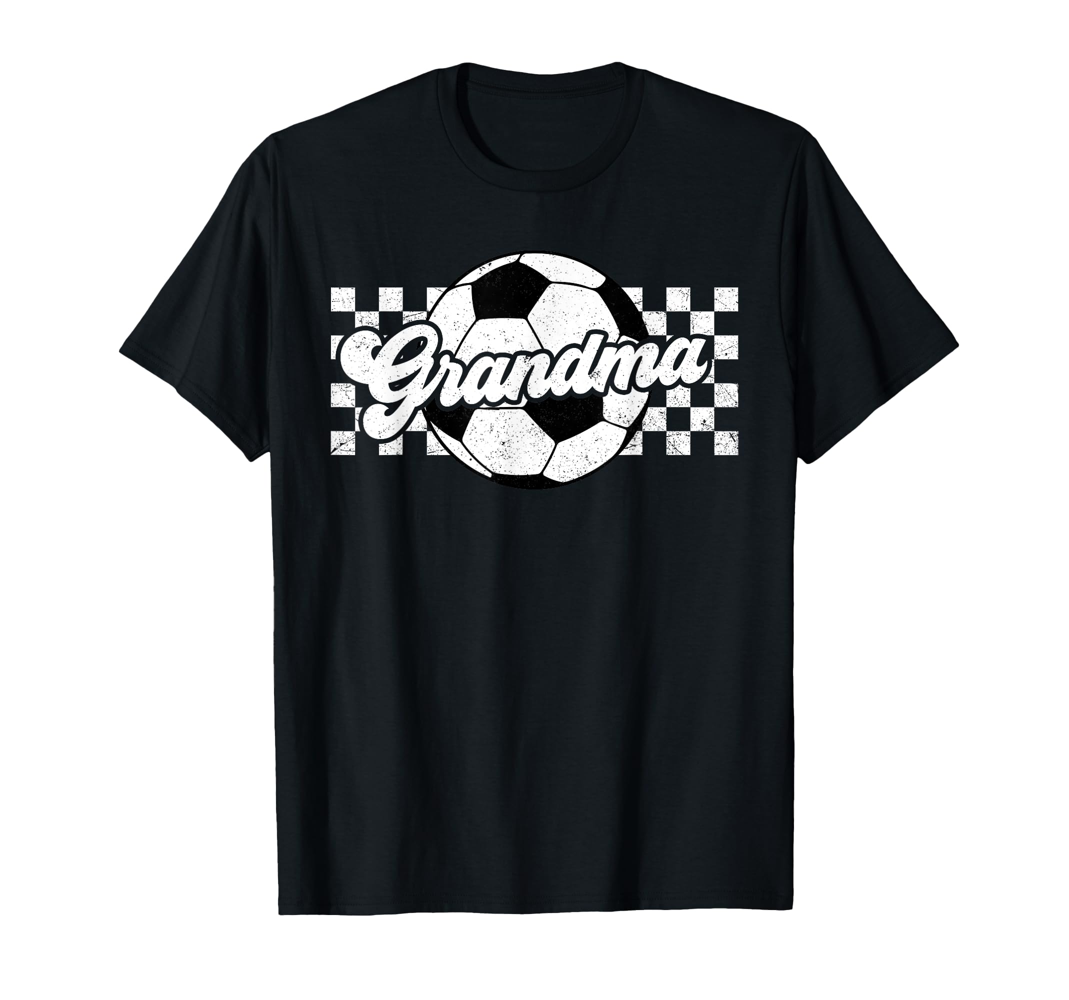 Soccer Grandma Lover Family T-Shirt - Fun Novelty Design for Adults