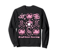 Breast Cancer Awareness Warriors Sweatshirt - Trendy Graphic for Adults