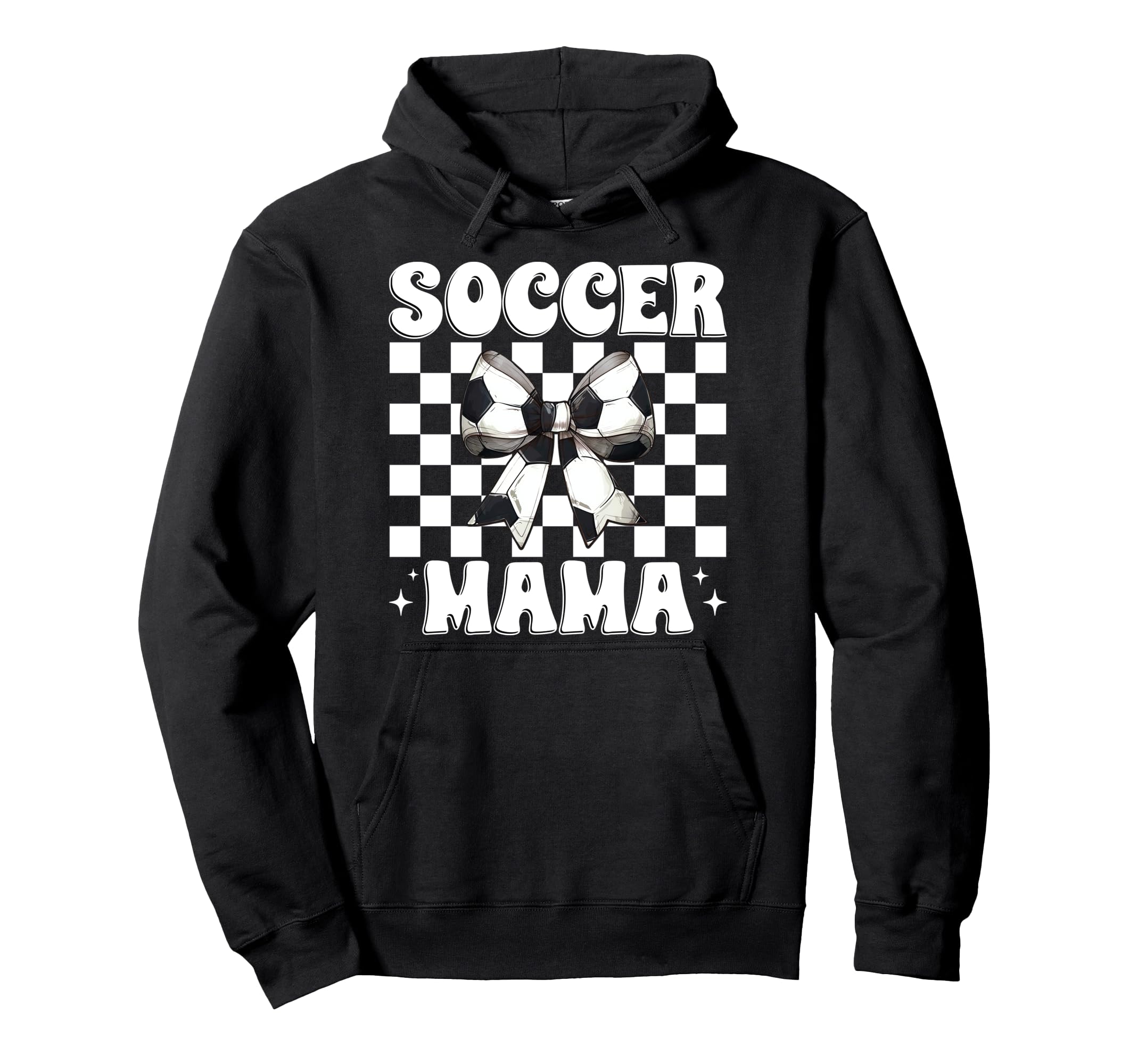 Soccer Mama Soccer Mom Mothers Day Hoodie - Casual Everyday Wear Men Women