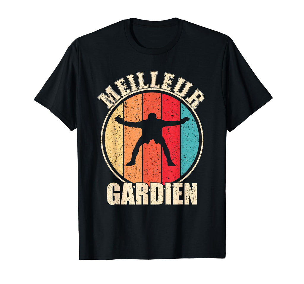 Best Keeper Ever Soccer T-Shirt - Graphic Print Men Women