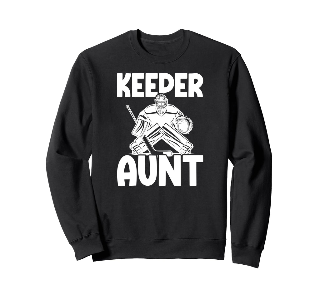 Ice Hockey Keeper Aunt Hockey Sweatshirt - Streetwear Style Men Women