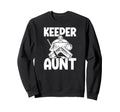 Ice Hockey Keeper Aunt Hockey Sweatshirt - Streetwear Style Men Women