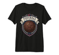 Football Is My Religion Soccer Crest T-Shirt - Minimalist Print for Adults