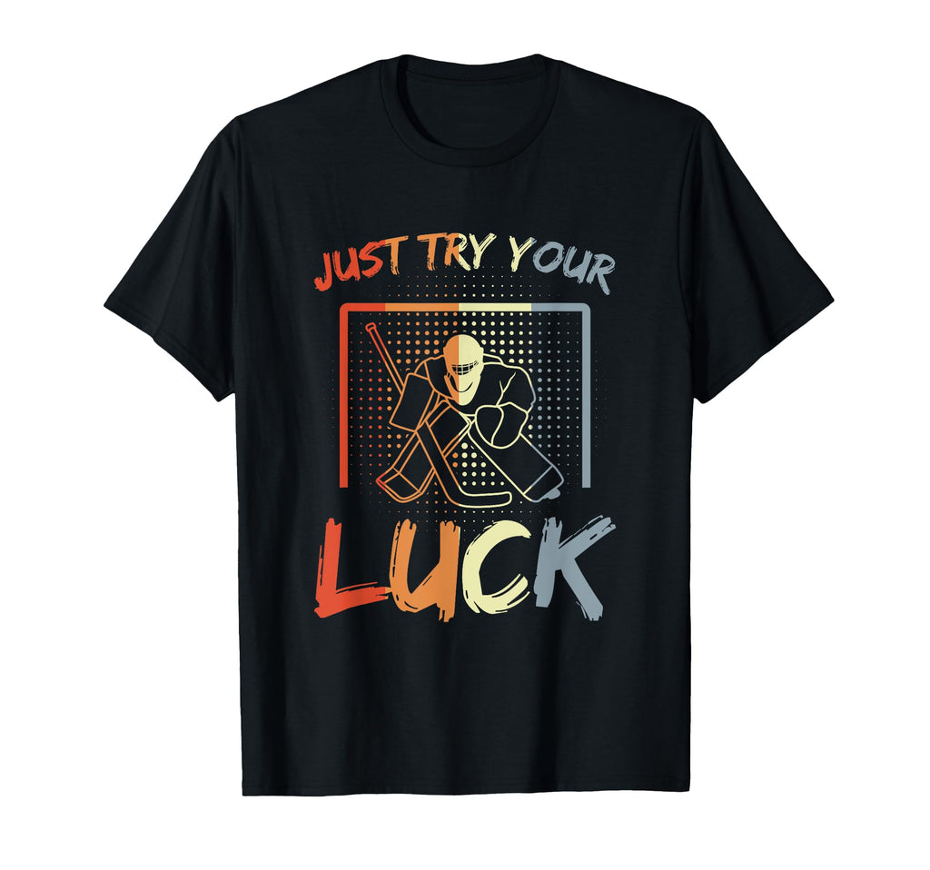 Funny Hockey Goalie Goalkeeper T-Shirt - Streetwear Style for Adults