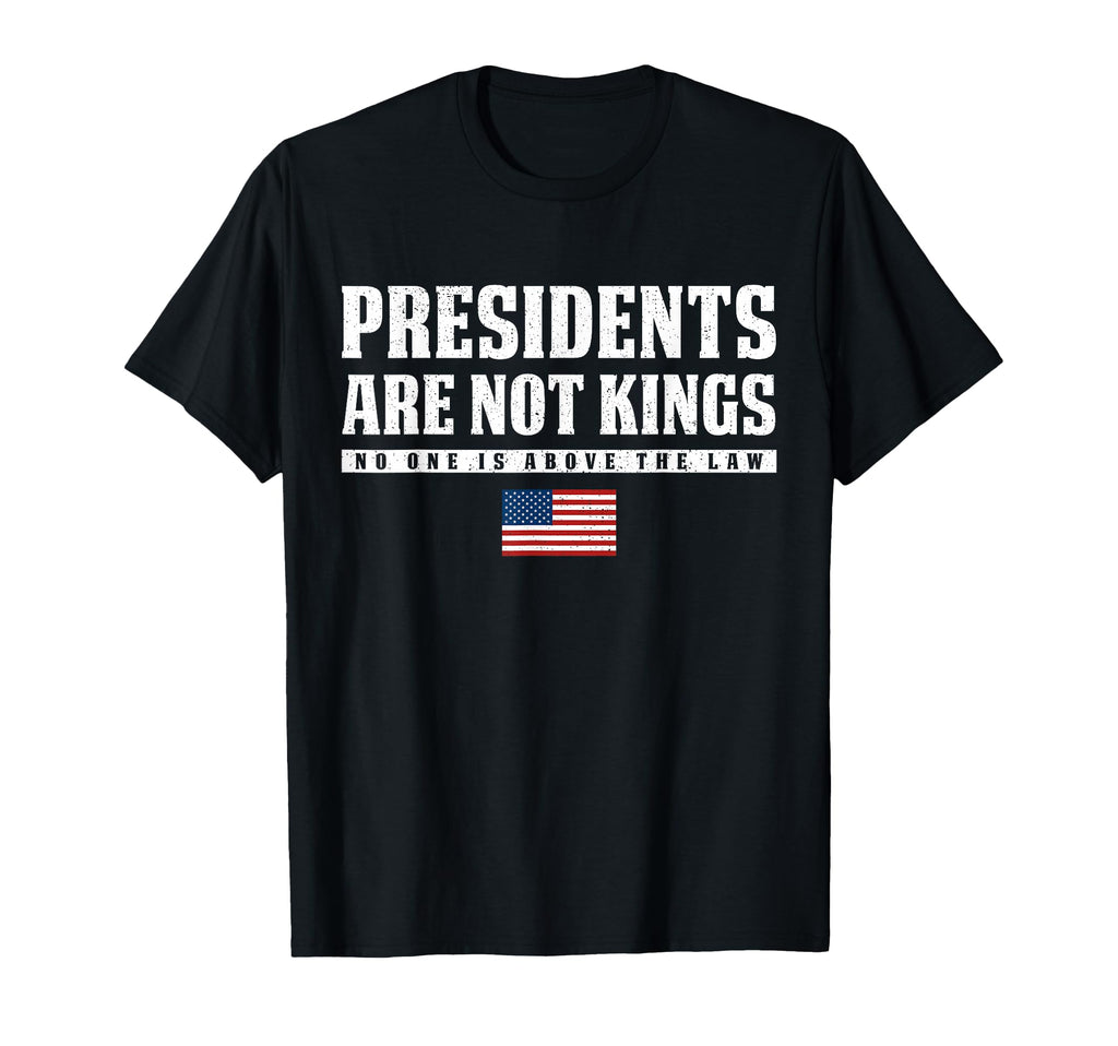 Presidents Are Not Kings Usa Flag No Kings T-Shirt - Unique Graphic Unisex
