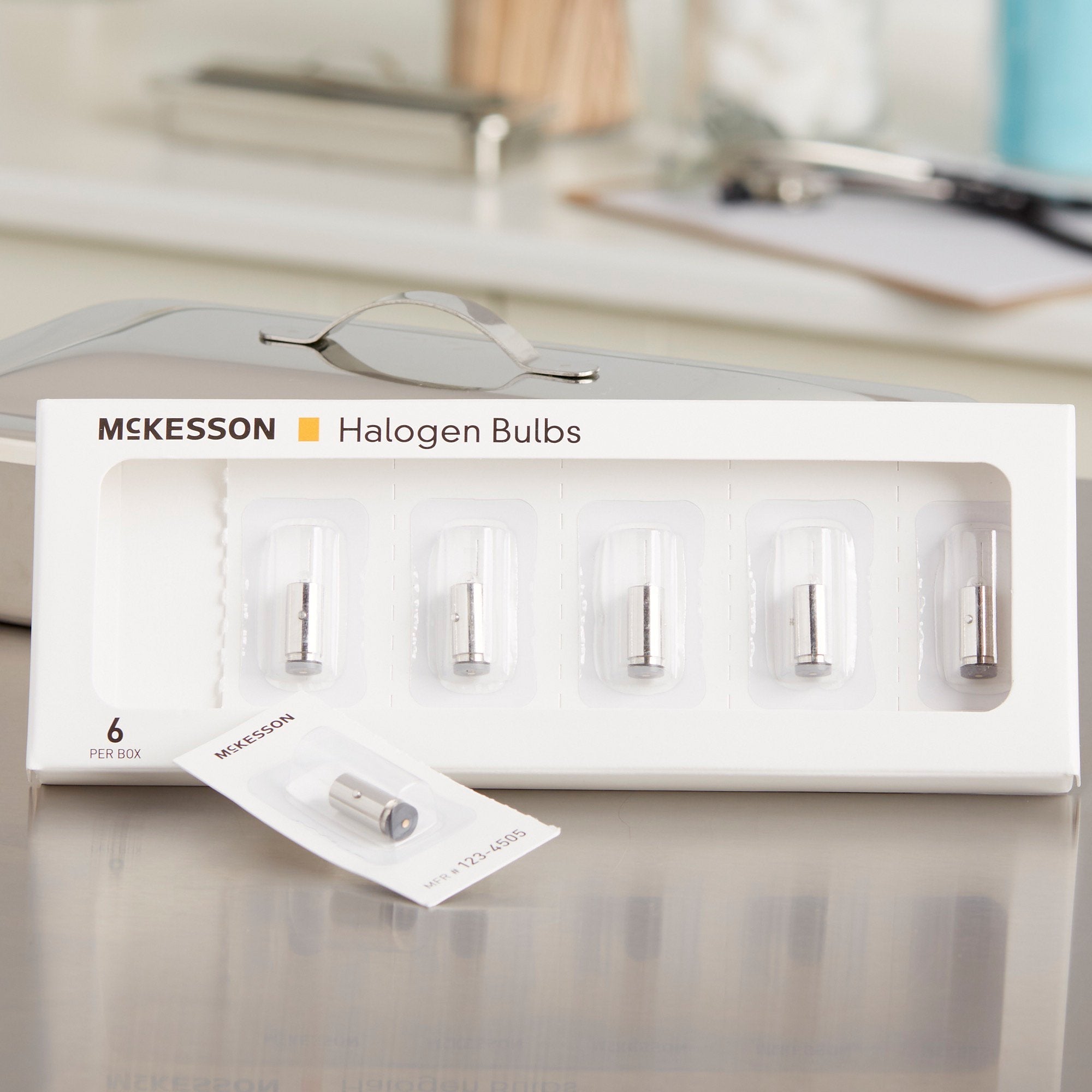 McKesson Halogen Bulb, 3.5V 123-4505