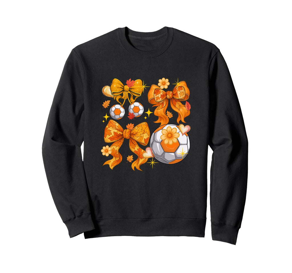 Soccer Equipment Thanksgiving Sweatshirt - Streetwear Style Men Women