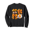 Soccer Equipment Thanksgiving Sweatshirt - Streetwear Style Men Women