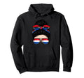 Netherlands Kings Day Dutch Soccer Hoodie - Minimalist Print for Adults
