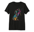 Soccer Player Sports Tri Blend T-Shirt - Streetwear Style Men Women