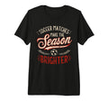 Soccer Matches Make Season Brighter T-Shirt - Custom Art Print Unisex