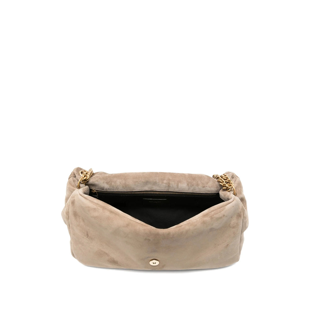 Saint Laurent Neutrals Shoulder Bags Women