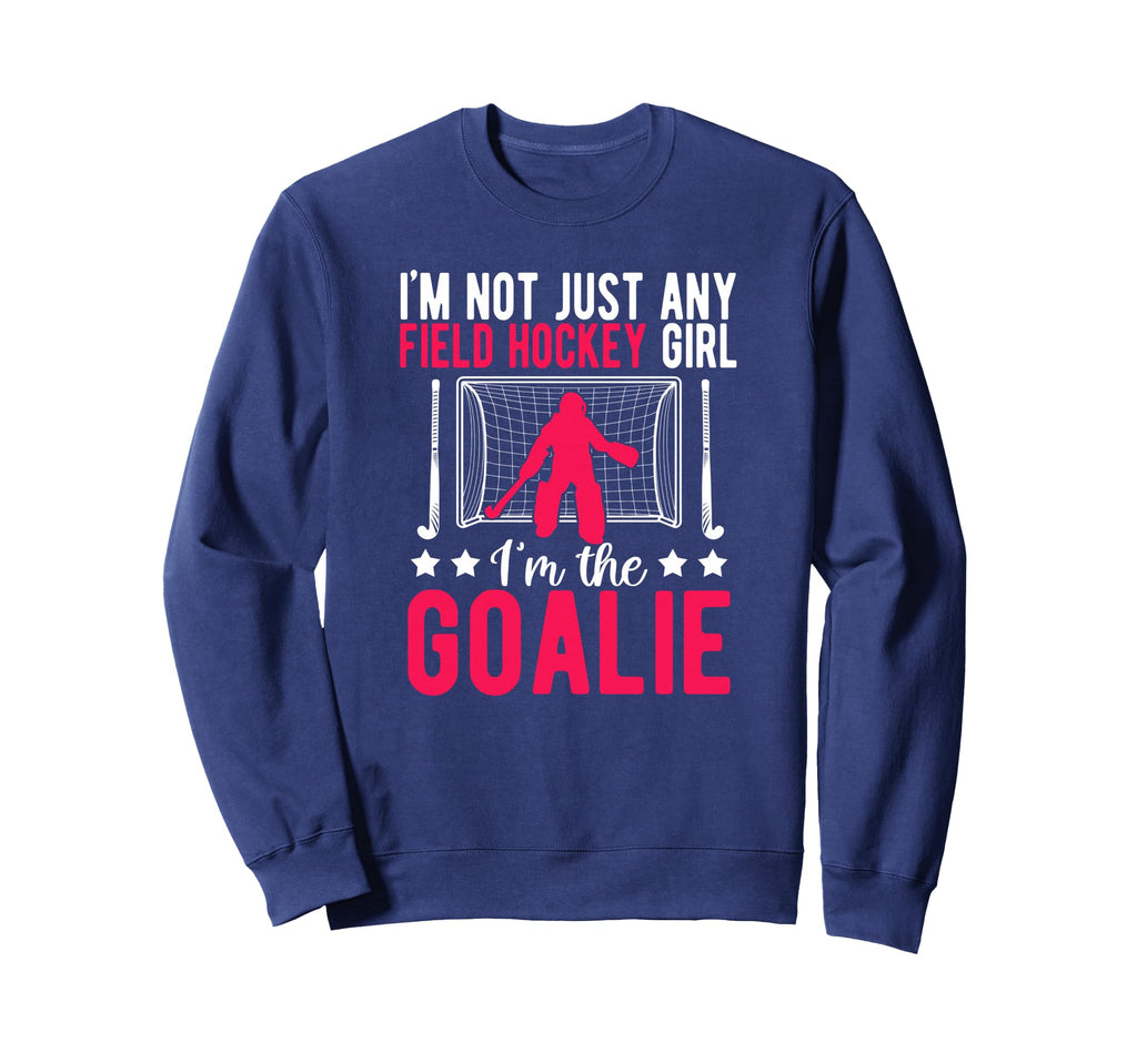 Field Hockey Goalie Field Hockey Sweatshirt - Novelty Apparel Unisex