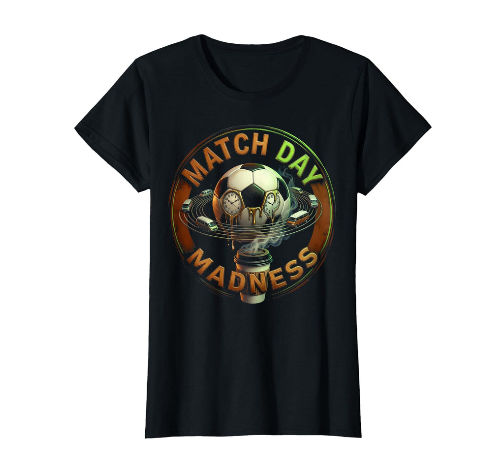 Match Day Madness Soccer Mom T-Shirt - Fun Novelty Design Unisex