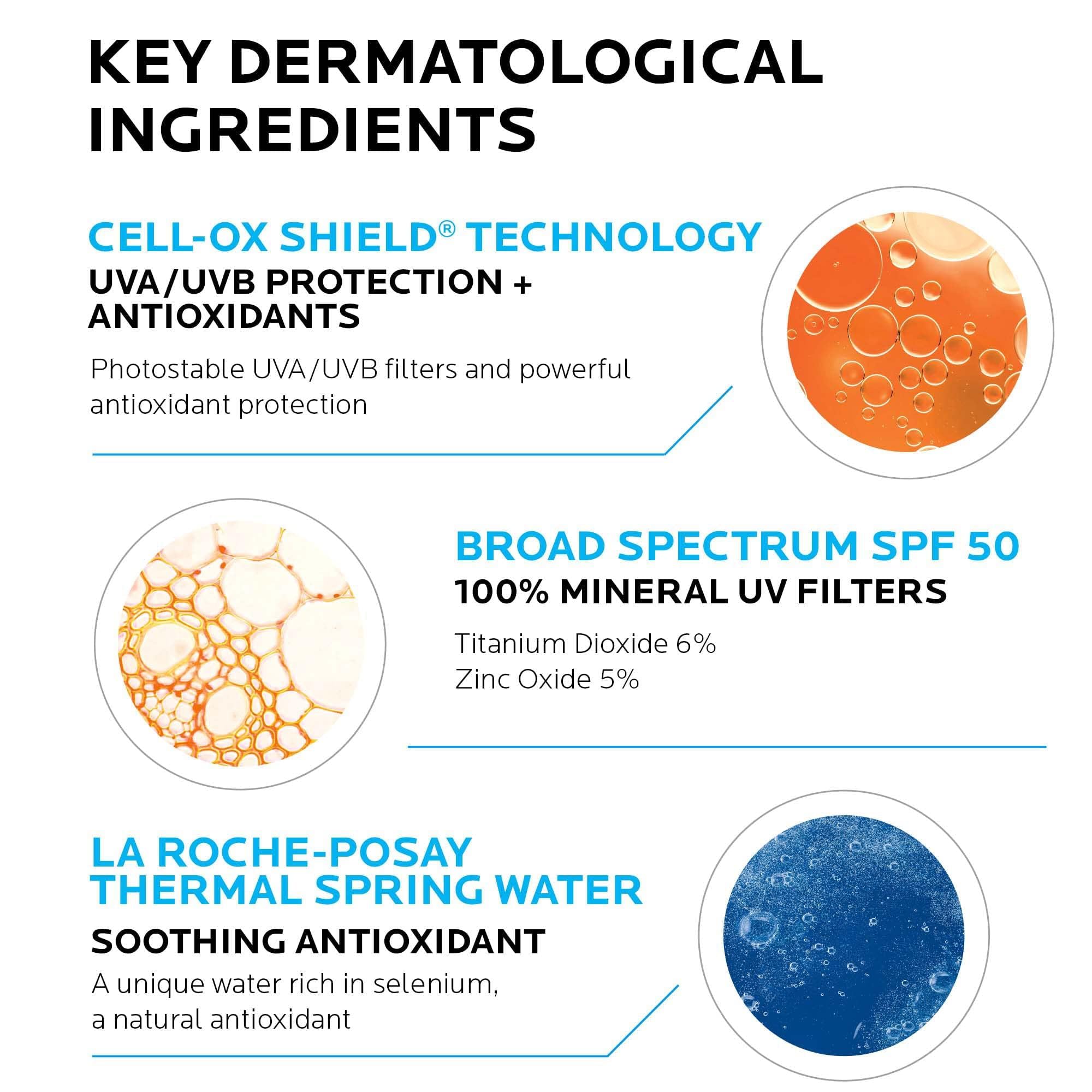 La Roche-Posay Anthelios Tinted Sunscreen - SPF 50 | 50 ml