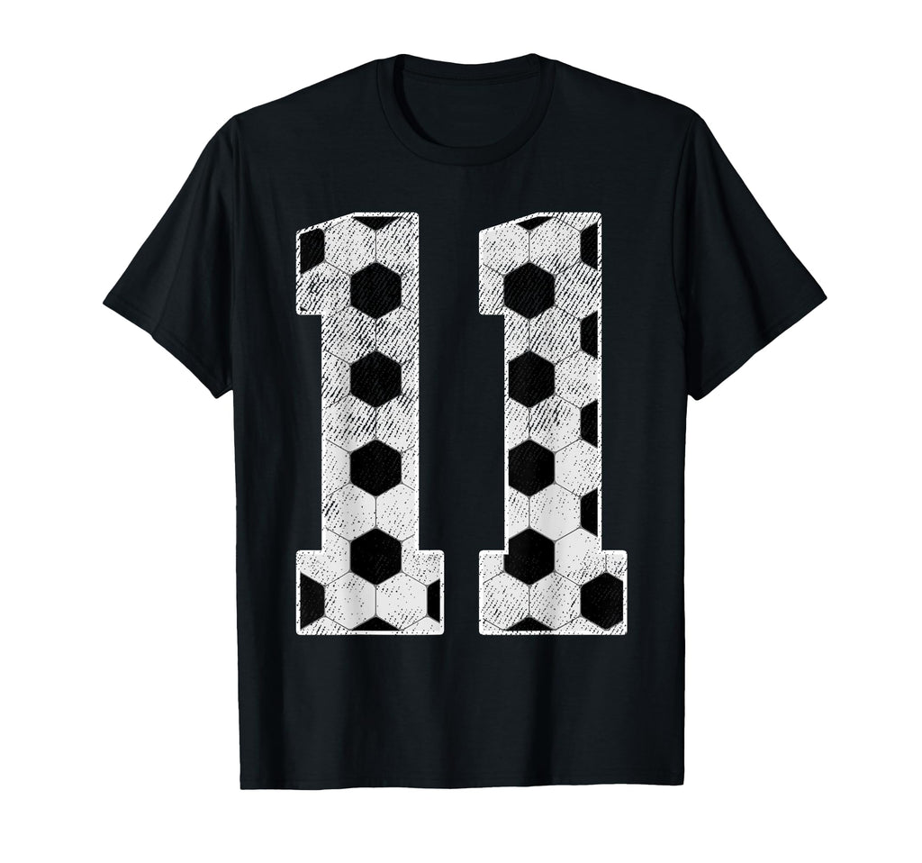 11Th Birthday Party Eleven 11 Year T-Shirt - Casual Everyday Wear Unisex