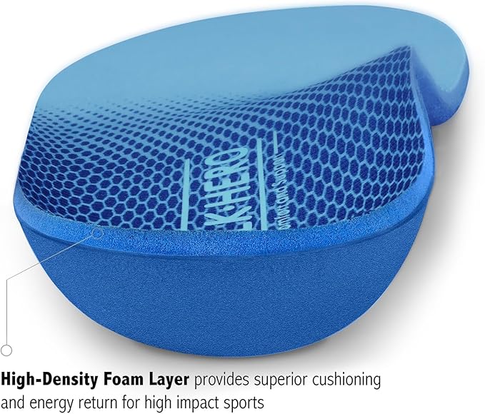 Plantar Fasciitis Feet Insoles Arch Supports Orthotics Inserts Relieve Flat Feet, High Arch (Mens 15-15 1/2)