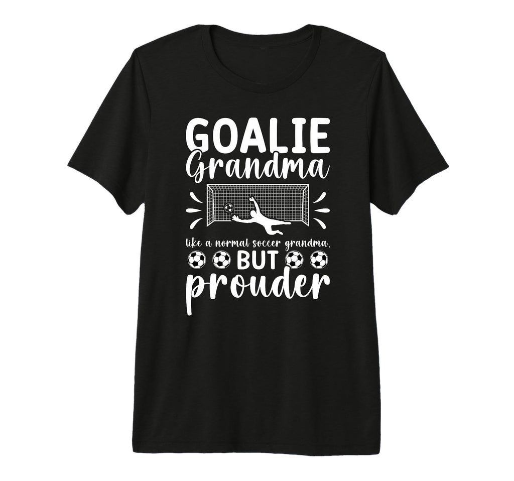 Soccer Goalie Grandma Soccer Keeper T-Shirt - Streetwear Style Men Women