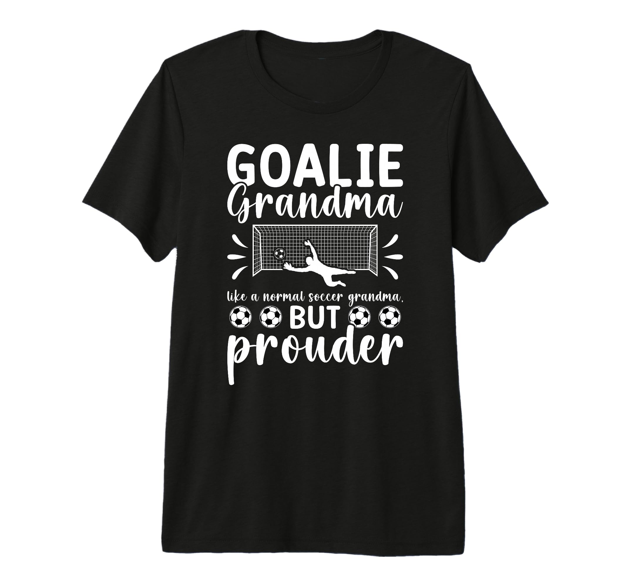 Soccer Goalie Grandma Soccer Keeper T-Shirt - Streetwear Style Men Women