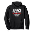 Soccer Player Goal Football Born 1990 Hoodie - Minimalist Print Men Women