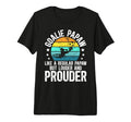 Mens Soccer Goalie Papaw Definition T-Shirt - Trendy Graphic Men Women