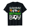 Gammy Birthday Soccer Party Family T-Shirt - Fun Novelty Design for Adults
