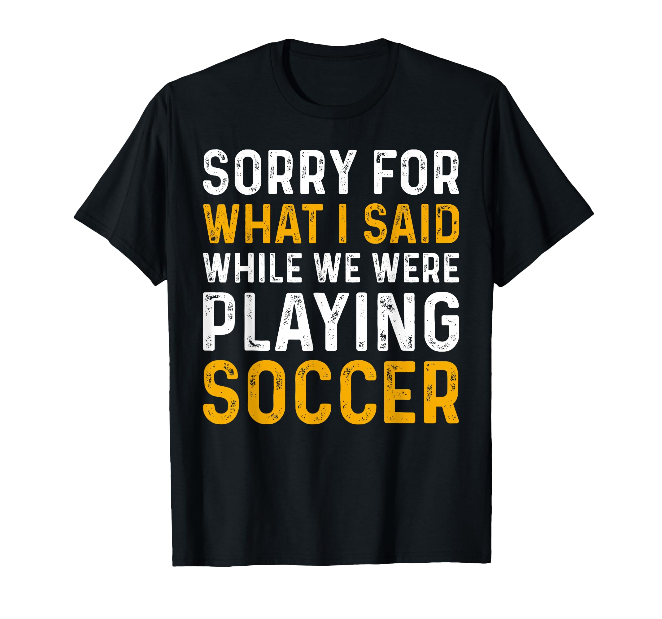 Soccer Lover Funny Soccer Player T-Shirt - Minimalist Print for Adults