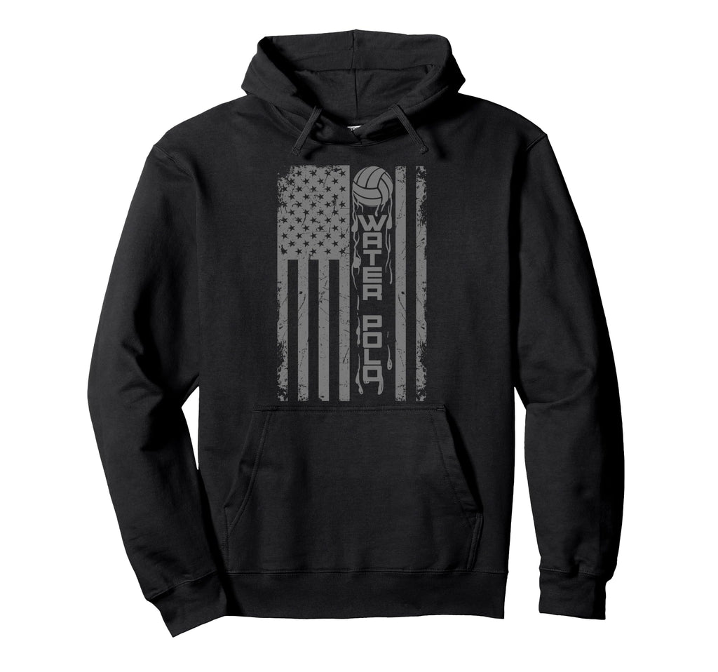 Water Polo Team Aquatic Sport Hood Hoodie - Fun Novelty Design for Adults