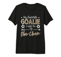 My Favorite Goalie Calls Me Oba Chan T-Shirt - Graphic Print for Adults