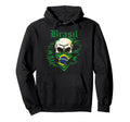 Brazil Gift Flag Brazilian Fan Hoodie - Fun Novelty Design for Adults