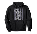Kick Dang Ball Funny Soccer Game Day Hoodie - Custom Art Print for Adults