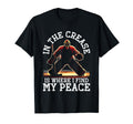 Crease Is Where I Find My Peace Ice T-Shirt - Custom Art Print Men Women