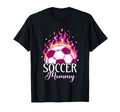 Soccer Mommy Womens Soccer T-Shirt - Casual Everyday Wear for Adults
