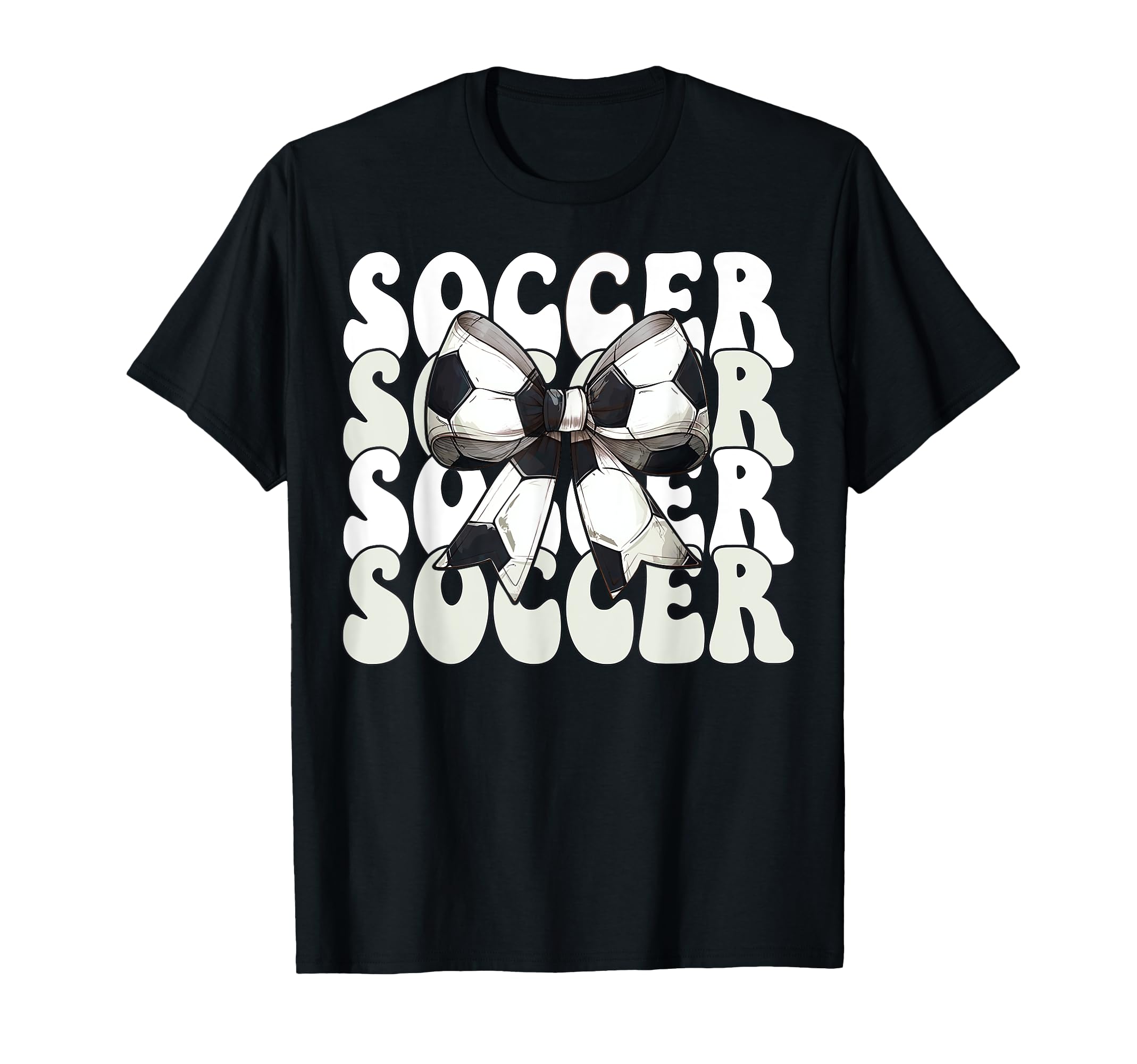 Soccer Soccer Mom Mama Mothers Day T-Shirt - Minimalist Print for Adults