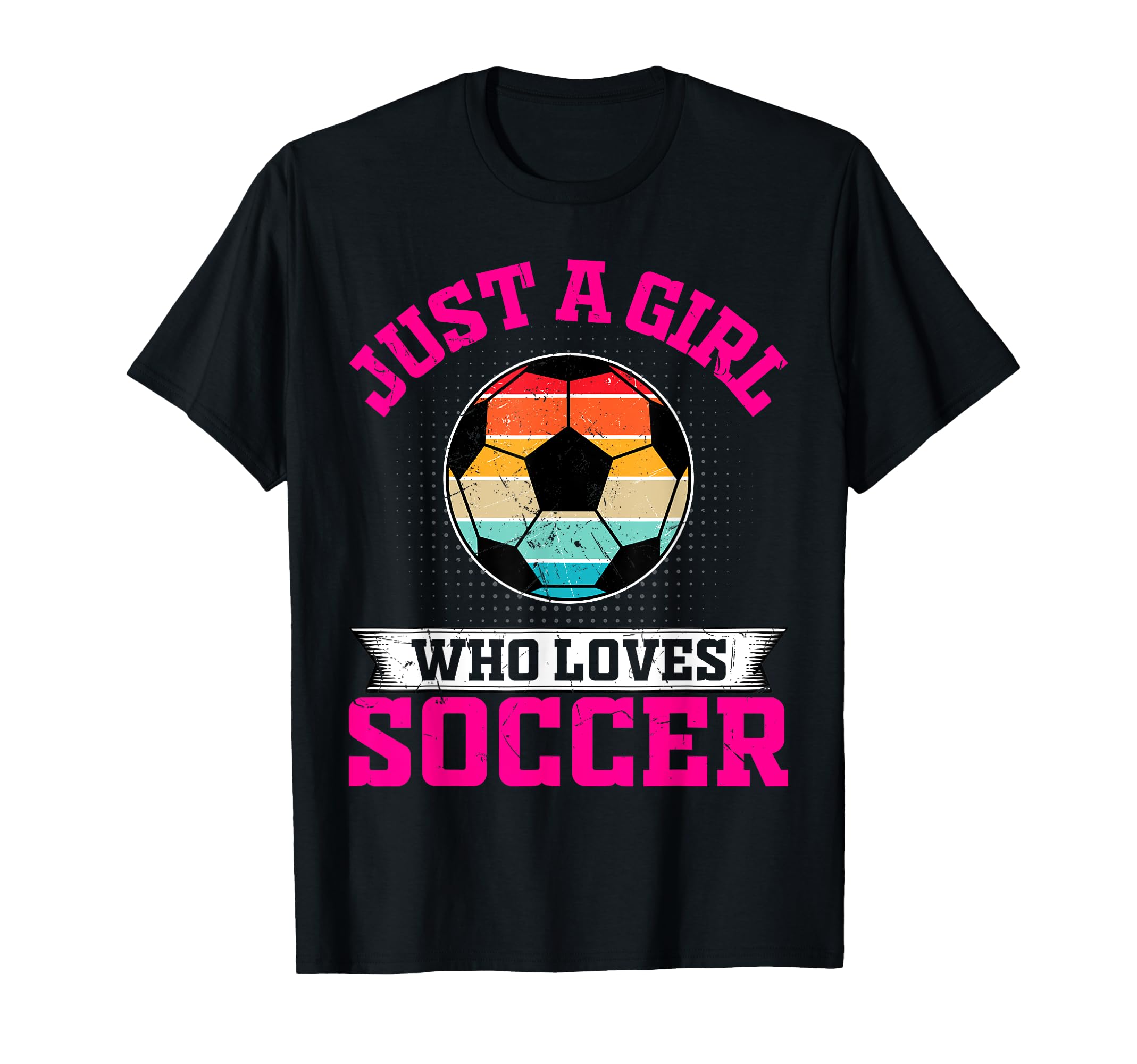 Just Who Loves Soccer Football Player T-Shirt - Minimalist Print Unisex